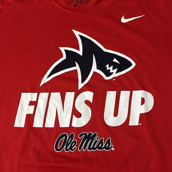 Nike Ole Miss Dri Fit Tee Size Large - Picture 2 of 7